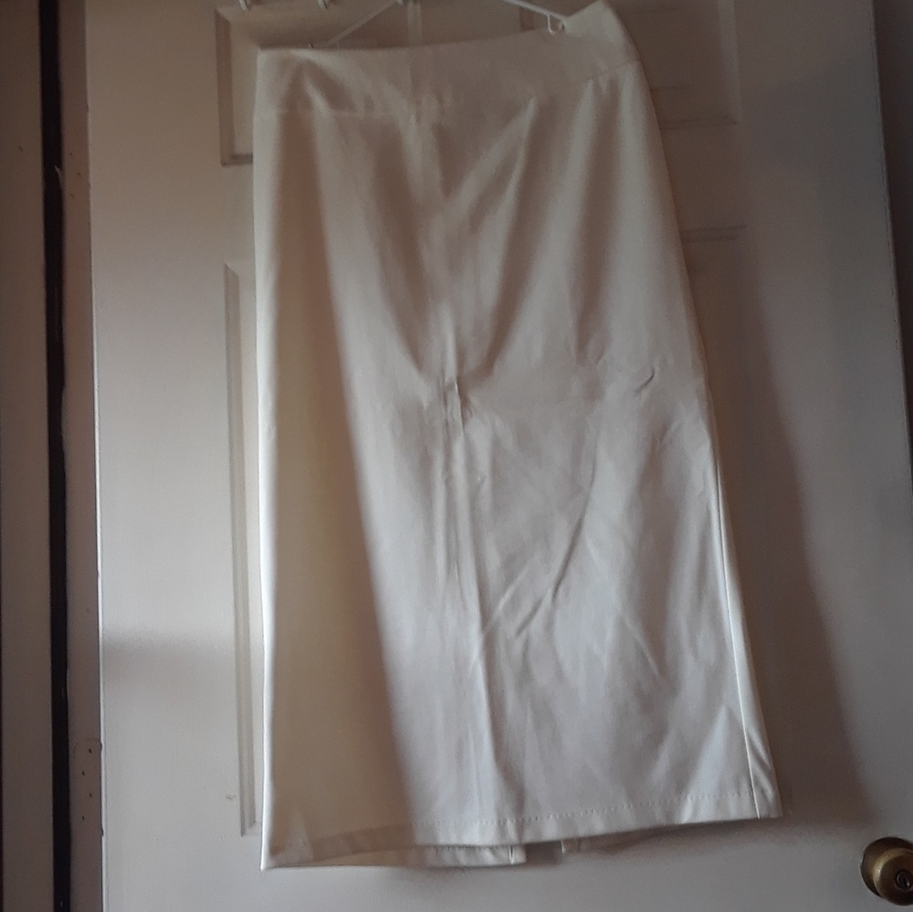 New White Cato Skirt